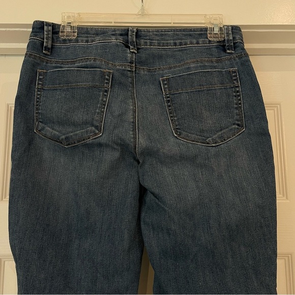 Coldwater Creek Straight Jeans Size 6 - Picture 4 of 6